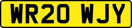 WR20WJY