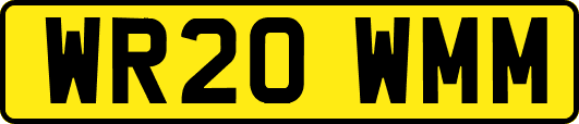 WR20WMM