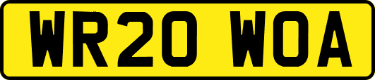 WR20WOA