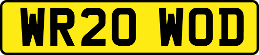 WR20WOD