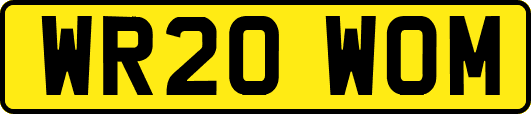 WR20WOM