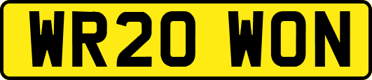 WR20WON
