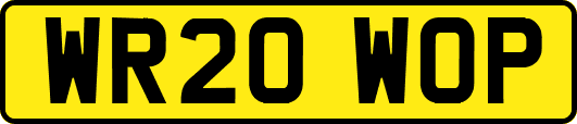 WR20WOP