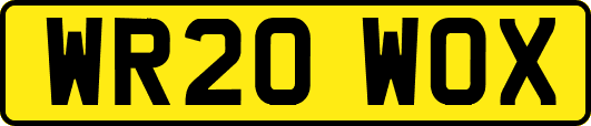 WR20WOX
