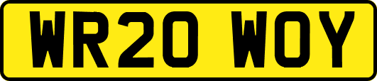 WR20WOY