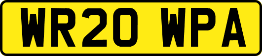 WR20WPA