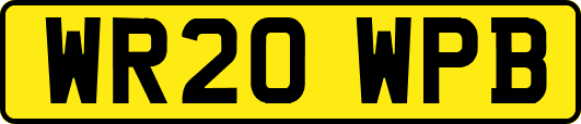 WR20WPB