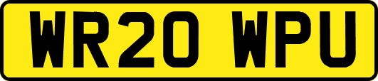 WR20WPU