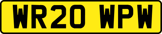 WR20WPW