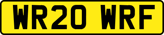 WR20WRF