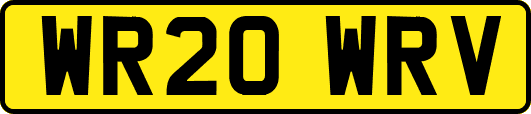 WR20WRV