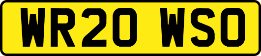 WR20WSO