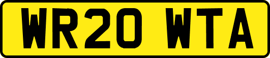 WR20WTA