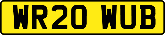 WR20WUB