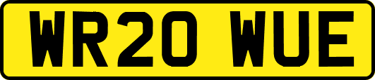 WR20WUE