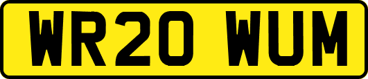 WR20WUM