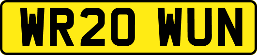 WR20WUN
