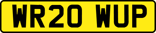 WR20WUP