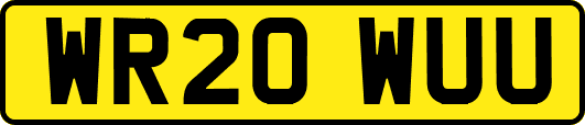 WR20WUU
