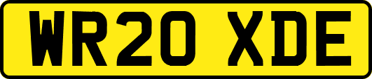WR20XDE