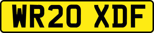 WR20XDF