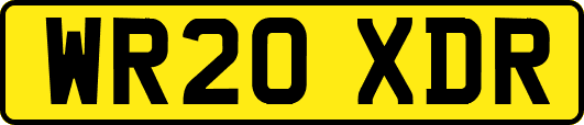 WR20XDR