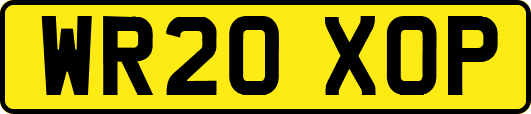 WR20XOP