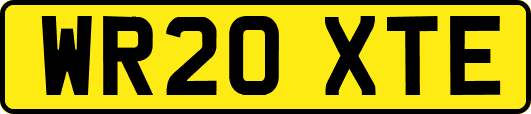 WR20XTE