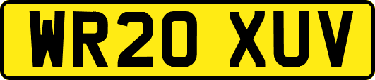 WR20XUV
