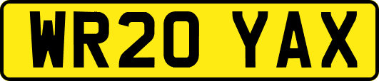 WR20YAX