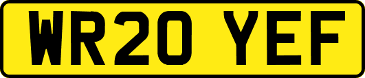 WR20YEF