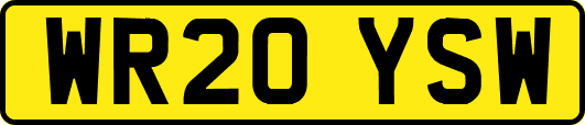 WR20YSW