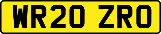 WR20ZRO