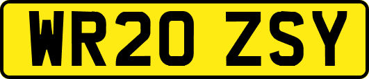 WR20ZSY