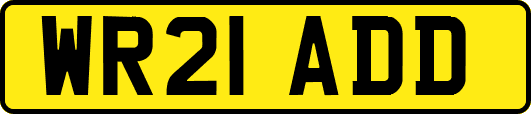 WR21ADD