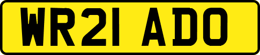 WR21ADO