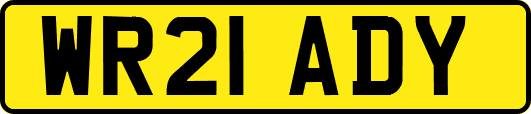 WR21ADY