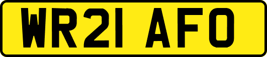 WR21AFO