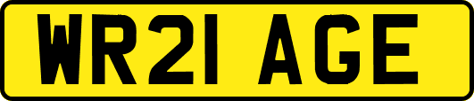 WR21AGE