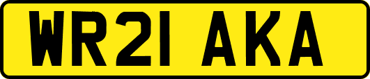WR21AKA