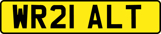 WR21ALT
