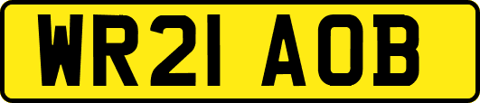 WR21AOB