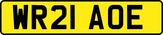 WR21AOE