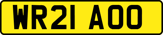 WR21AOO