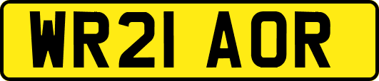 WR21AOR