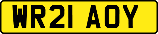 WR21AOY