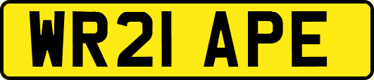 WR21APE