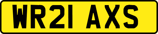 WR21AXS
