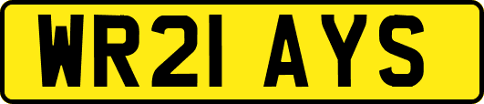 WR21AYS