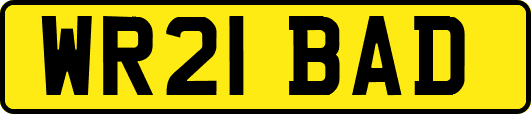 WR21BAD